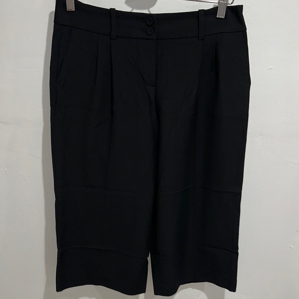 Petite cropped dress pants